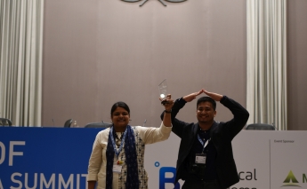 Rajan Samuel, Habitat for Humanity wins Asia Innovator of the Year Award!